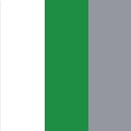 Blended White / Vintage Green / Titanium